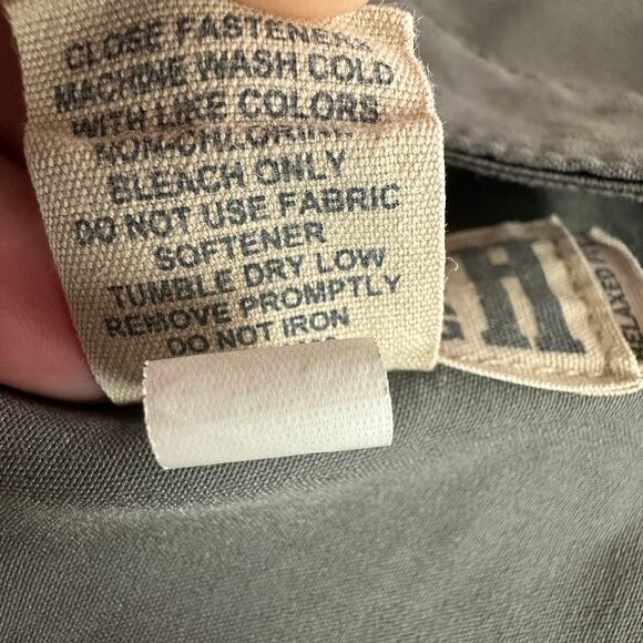 Mens Duluth Flex Dry on The Fly Nylon Cargo Activewear Pants Cement Gray 44X30 - Picture 7 of 7